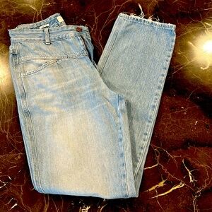 Closed Straight Leg High Waisted Jean